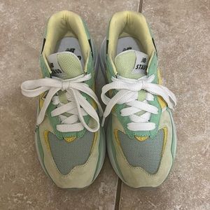 New Balance x Staud tennis shoes